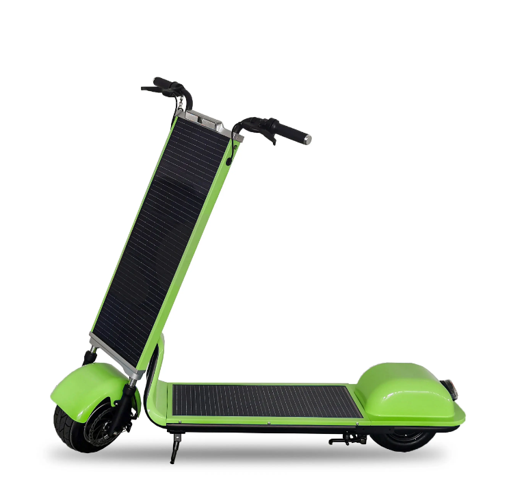 Helios GreenConcept: The Eco-Chic Electric Scooter Revolutionizing Urban Mobility