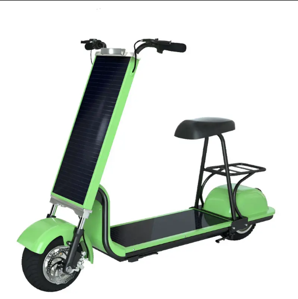 Helios GreenConcept: The Eco-Chic Electric Scooter Revolutionizing Urban Mobility