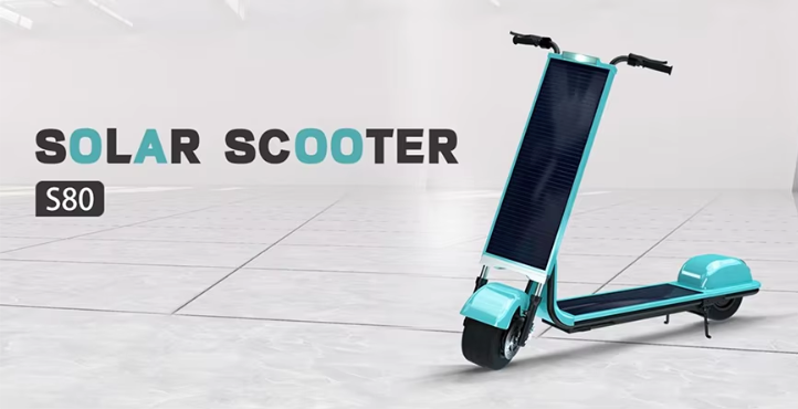 Helios GreenConcept: The Eco-Chic Electric Scooter Revolutionizing Urban Mobility