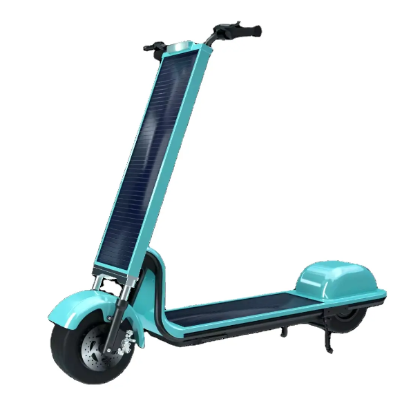 Helios GreenConcept: The Eco-Chic Electric Scooter Revolutionizing Urban Mobility