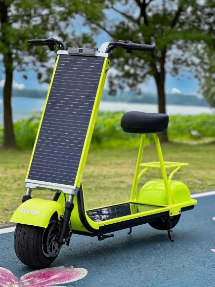 Helios GreenConcept: The Eco-Chic Electric Scooter Revolutionizing Urban Mobility