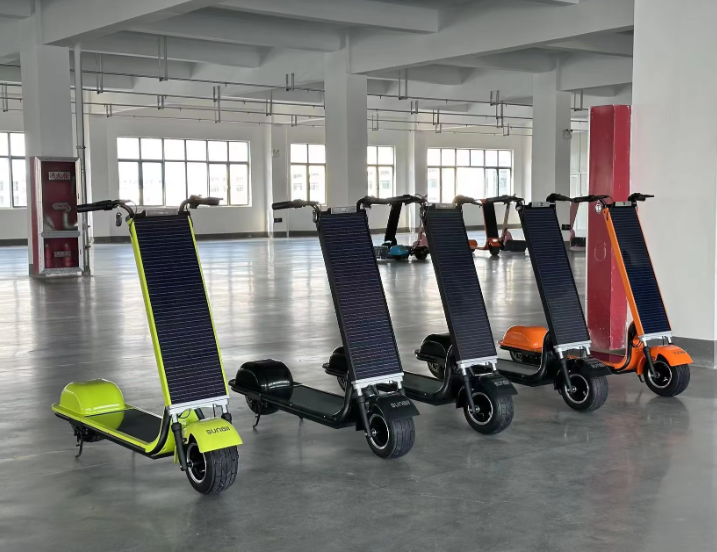 Helios GreenConcept: The Eco-Chic Electric Scooter Revolutionizing Urban Mobility