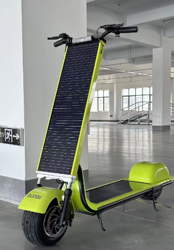 Helios GreenConcept: The Eco-Chic Electric Scooter Revolutionizing Urban Mobility