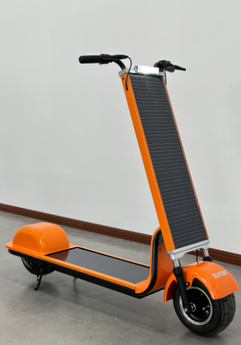 Helios GreenConcept: The Eco-Chic Electric Scooter Revolutionizing Urban Mobility