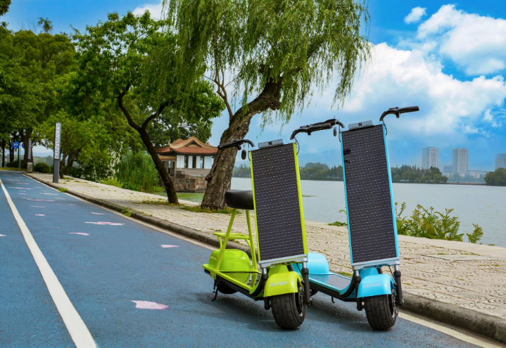 Helios GreenConcept: The Eco-Chic Electric Scooter Revolutionizing Urban Mobility