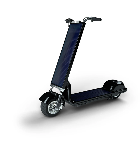 Helios GreenConcept: The Eco-Chic Electric Scooter Revolutionizing Urban Mobility