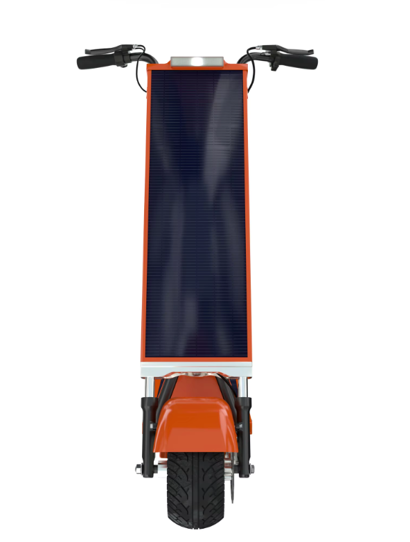 Helios GreenConcept: The Eco-Chic Electric Scooter Revolutionizing Urban Mobility