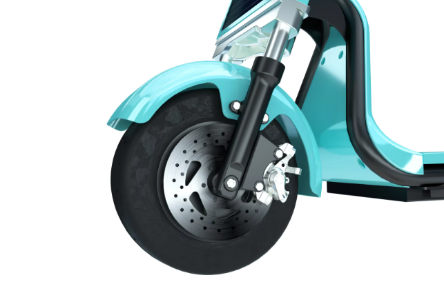 Helios GreenConcept: The Eco-Chic Electric Scooter Revolutionizing Urban Mobility