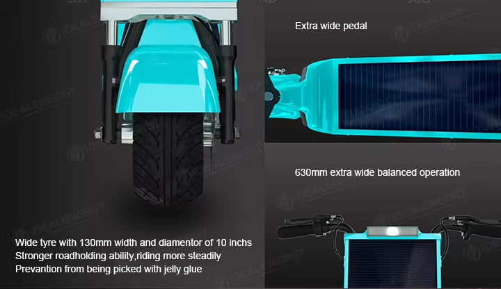 Helios GreenConcept: The Eco-Chic Electric Scooter Revolutionizing Urban Mobility