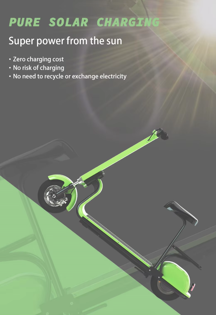 Helios GreenConcept: The Eco-Chic Electric Scooter Revolutionizing Urban Mobility