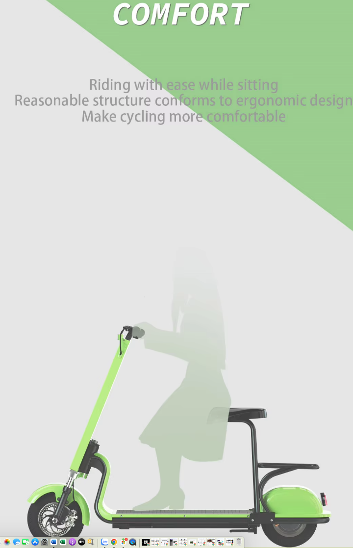 Helios GreenConcept: The Eco-Chic Electric Scooter Revolutionizing Urban Mobility