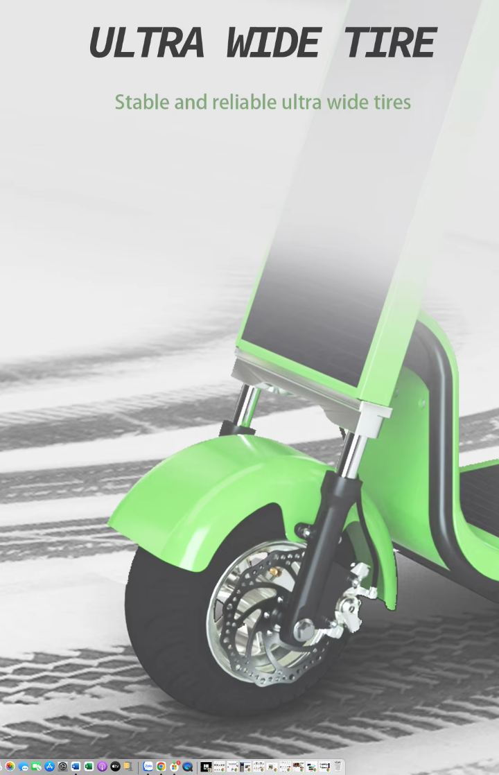 Helios GreenConcept: The Eco-Chic Electric Scooter Revolutionizing Urban Mobility