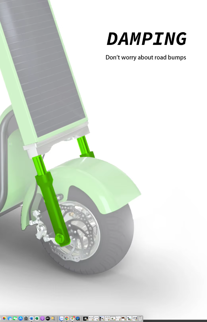 Helios GreenConcept: The Eco-Chic Electric Scooter Revolutionizing Urban Mobility