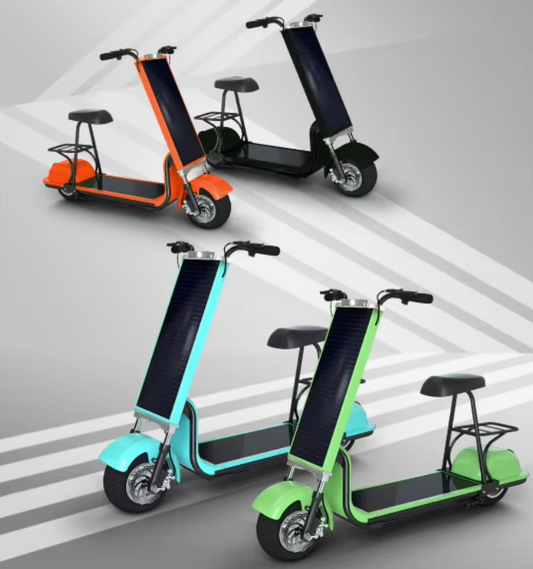 Helios GreenConcept: The Eco-Chic Electric Scooter Revolutionizing Urban Mobility