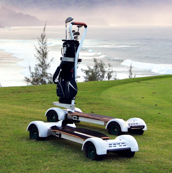 Elevate Your Game with the Eco-Friendly E7-2 Electric Golf Skateboard