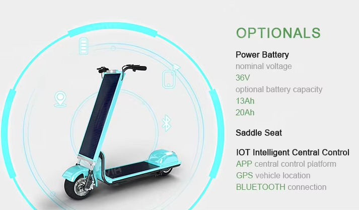 Helios GreenConcept: The Eco-Chic Electric Scooter Revolutionizing Urban Mobility