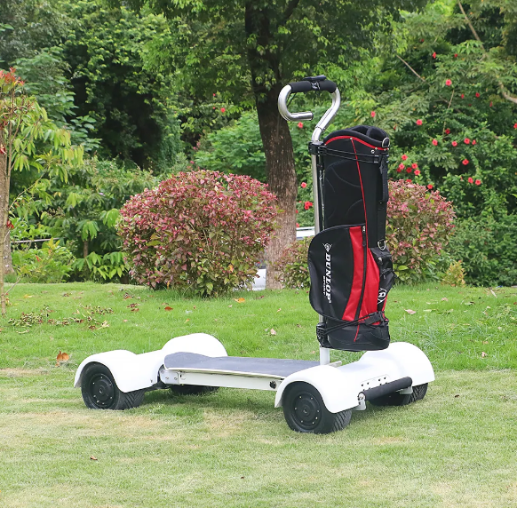 Elevate Your Game with the Eco-Friendly E7-2 Electric Golf Skateboard