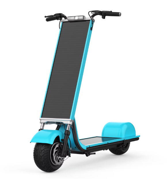 Helios GreenConcept: The Eco-Chic Electric Scooter Revolutionizing Urban Mobility