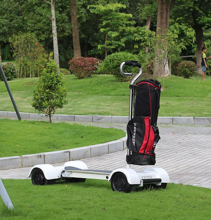 Elevate Your Game with the Eco-Friendly E7-2 Electric Golf Skateboard