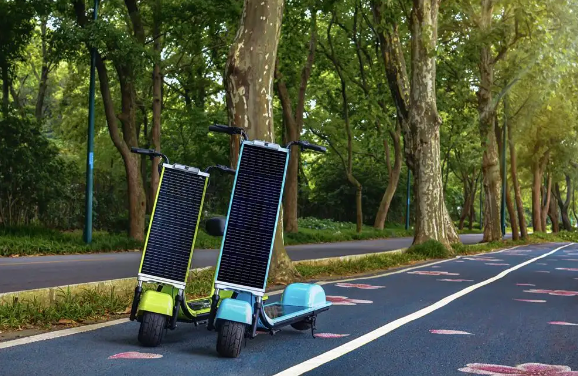 Helios GreenConcept: The Eco-Chic Electric Scooter Revolutionizing Urban Mobility