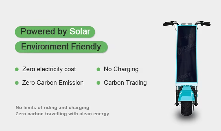 Helios GreenConcept: The Eco-Chic Electric Scooter Revolutionizing Urban Mobility