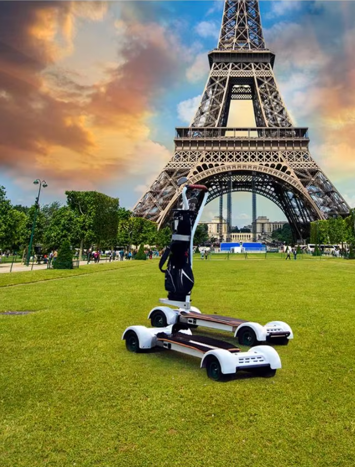 Elevate Your Game with the Eco-Friendly E7-2 Electric Golf Skateboard