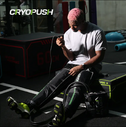 CryoRevive: The Ultimate Dual Cold Compression Recovery System for Fast Muscle Healing