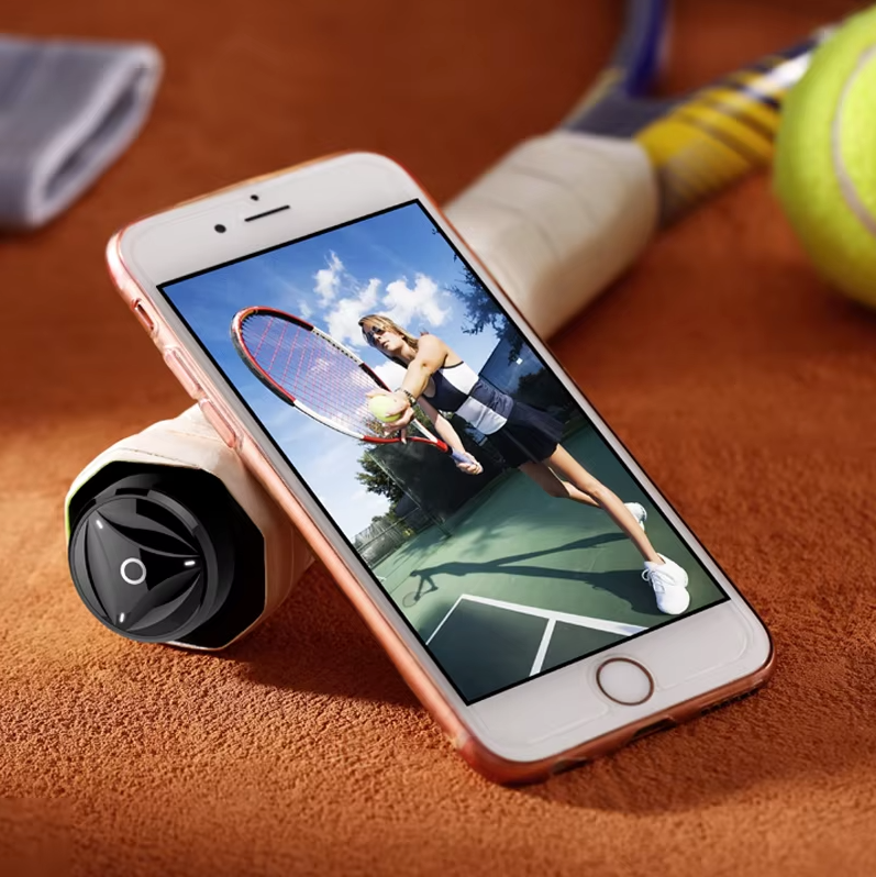 Transform Your Tennis Game with the Coollang Smart Tennis Sensor