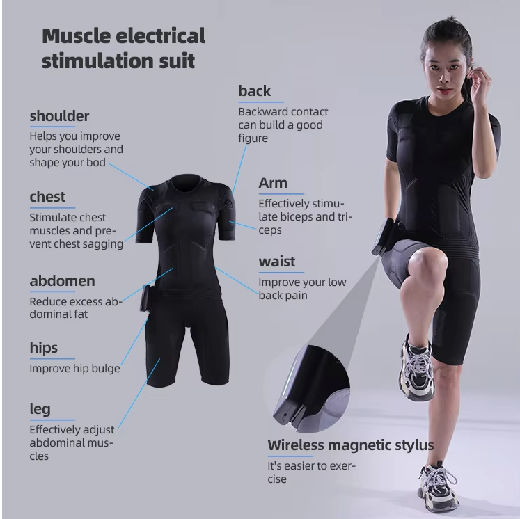 Transform Your Workout: Experience the Power of the EMS Exercise Suit