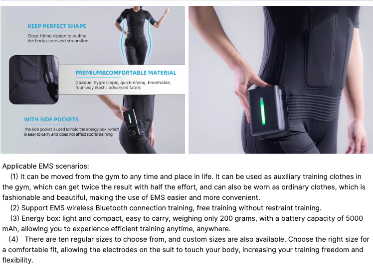 Transform Your Workout: Experience the Power of the EMS Exercise Suit