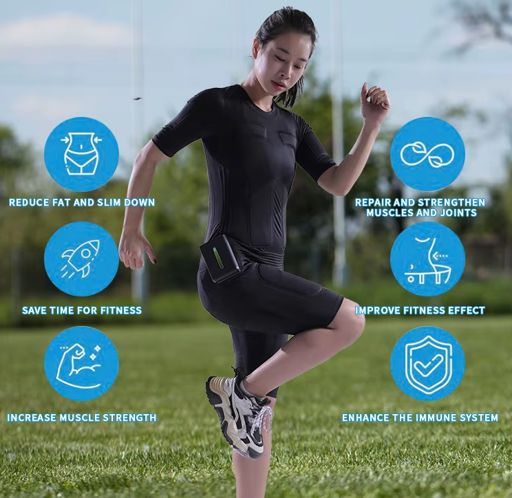 Transform Your Workout: Experience the Power of the EMS Exercise Suit