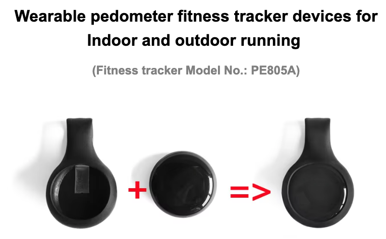 Wearable Fitness Tracker: Pedometer Devices for Indoor and Outdoor Running