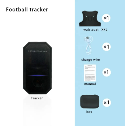 SET 12 players Football and basketball positioning tracker, activity trajectory, motion direction data statistics and playback, team version