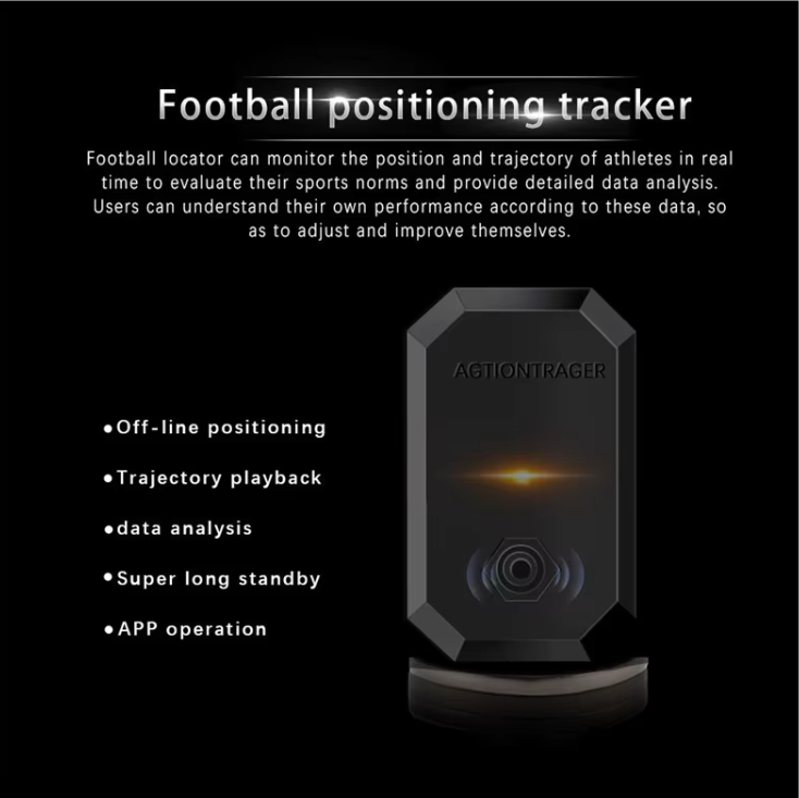 SET 12 players Football and basketball positioning tracker, activity trajectory, motion direction data statistics and playback, team version