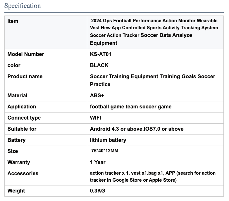 SET 12 players Football and basketball positioning tracker, activity trajectory, motion direction data statistics and playback, team version