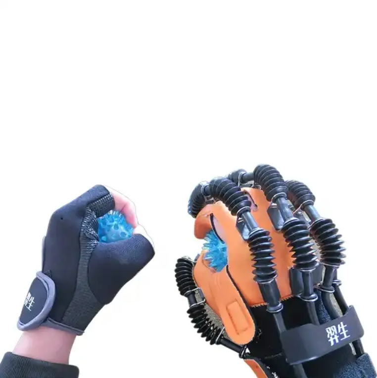 Top grade Hand Exercise Therapy Stroke Hand Exerciser Rehabilitation Robot Glove