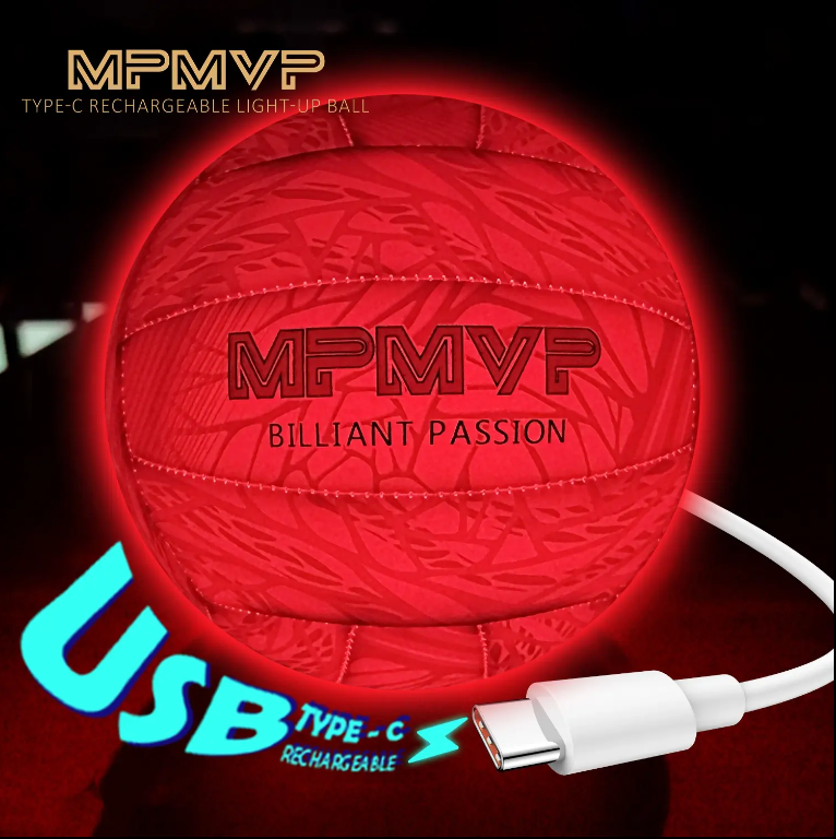 Brilliant Passion LED Volleyball: Illuminate Your Game Day or Night