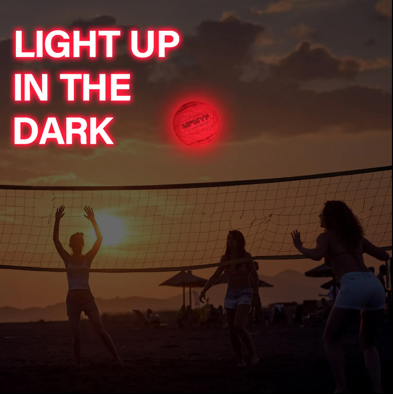 Brilliant Passion LED Volleyball: Illuminate Your Game Day or Night