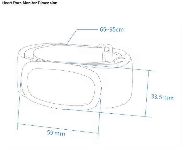 Dual Band Pro Heart Rate Monitor: Elevate Your Fitness with Precision Tracking