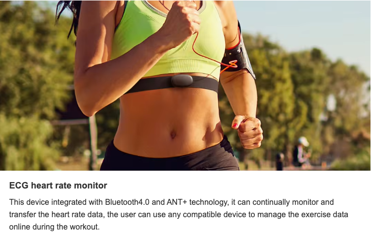 Dual Band Pro Heart Rate Monitor: Elevate Your Fitness with Precision Tracking