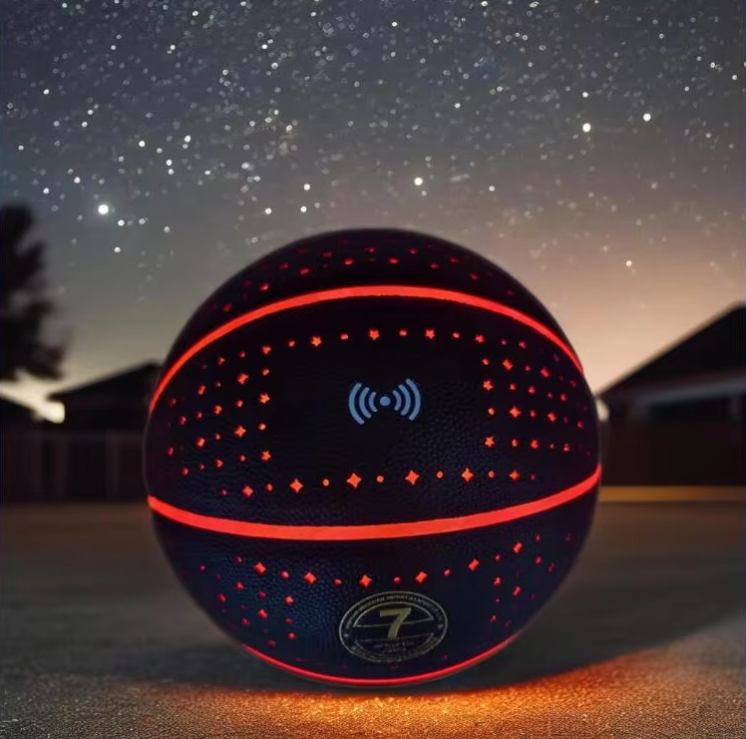 Dazzle After Dark: The Ultimate LED Light Up Basketball Experience