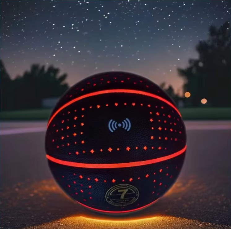 Dazzle After Dark: The Ultimate LED Light Up Basketball Experience