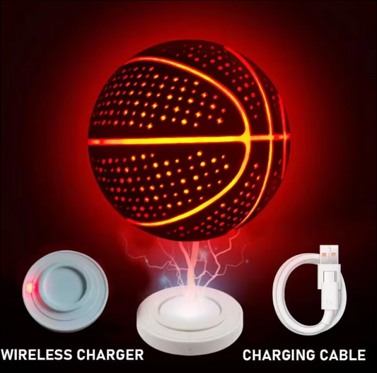 Dazzle After Dark: The Ultimate LED Light Up Basketball Experience