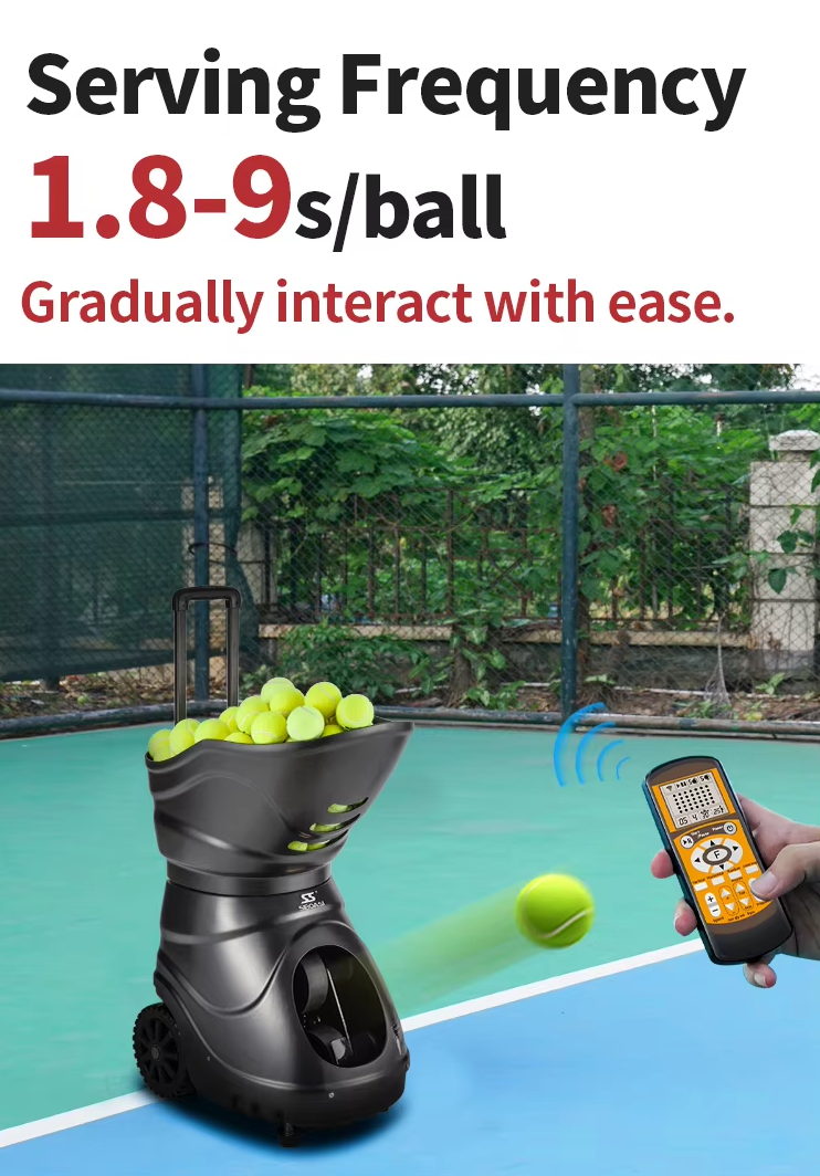 Siboasi SS-T2202A: The Ultimate Smart Tennis Ball Launcher for Precision Training and Unmatched Performance