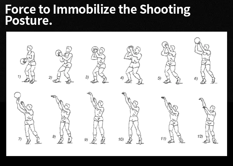 Elevate Your Game: Unleash Your Shooting Potential with the Siboasi K2101A Basketball Training Revolution!