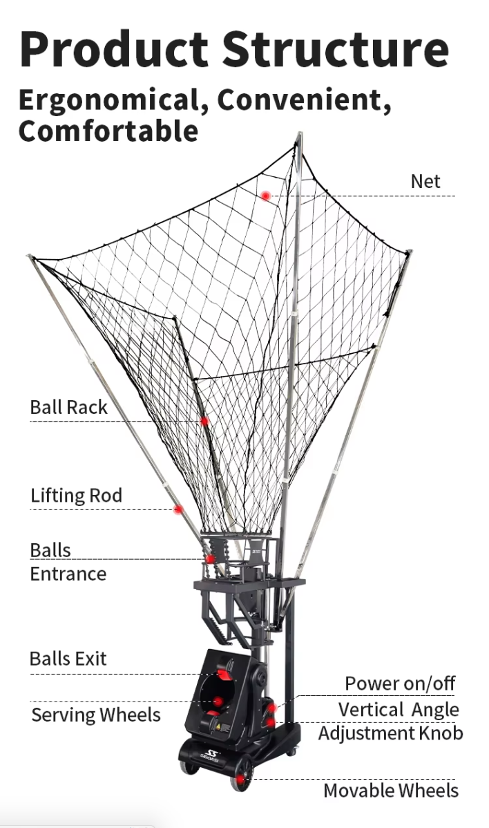 Elevate Your Game: Unleash Your Shooting Potential with the Siboasi K2101A Basketball Training Revolution!