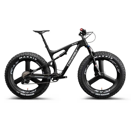 Ultimate Luxury Carbon Extreme Mountain Fat Bike – Unmatched Performance & Elegance