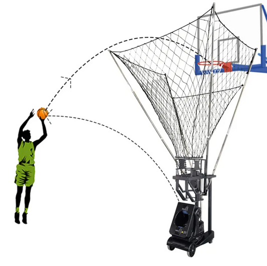 K3 basketball intelligent rebounder shooting machine