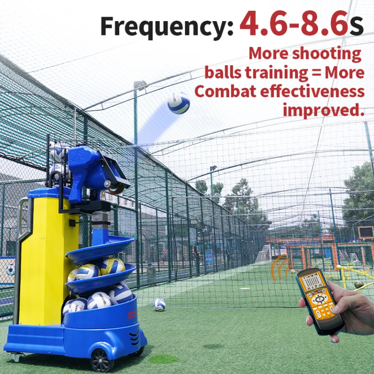 Elevate Your Game: Intelligent Volleyball Training Machine for Professional Players