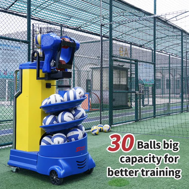 Elevate Your Game: Intelligent Volleyball Training Machine for Professional Players